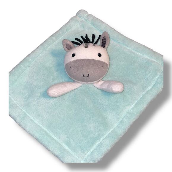 Koala Baby Lovey Security Blanket Nursery Decor Shower Gift Marsupial Blue 11" - Picture 7 of 10